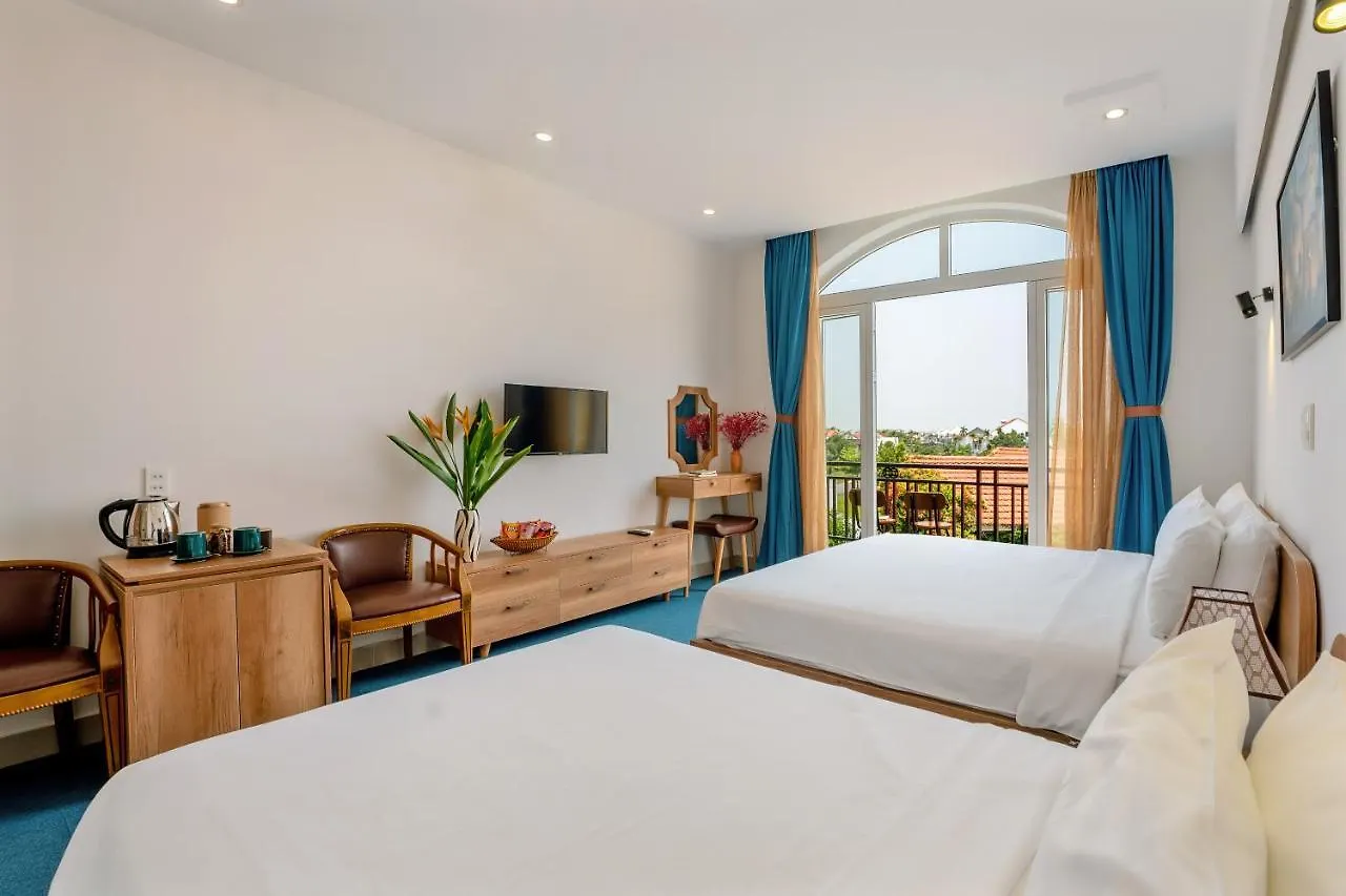 Sam Retreat Villa Hoi An Vietnam