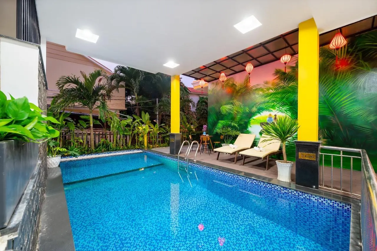 Sam Retreat Villa Hoi An Vietnam