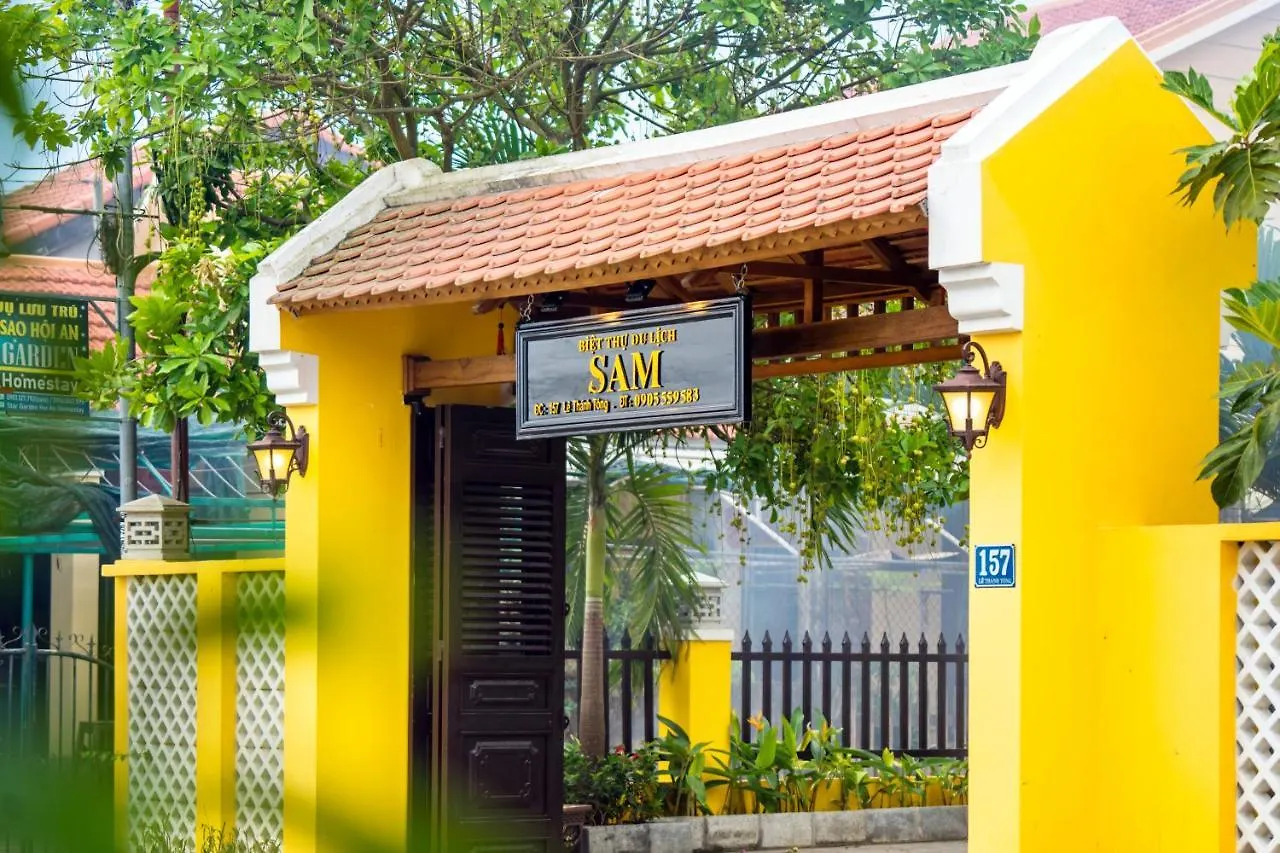 Hotel Sam Retreat Villa Hoi An